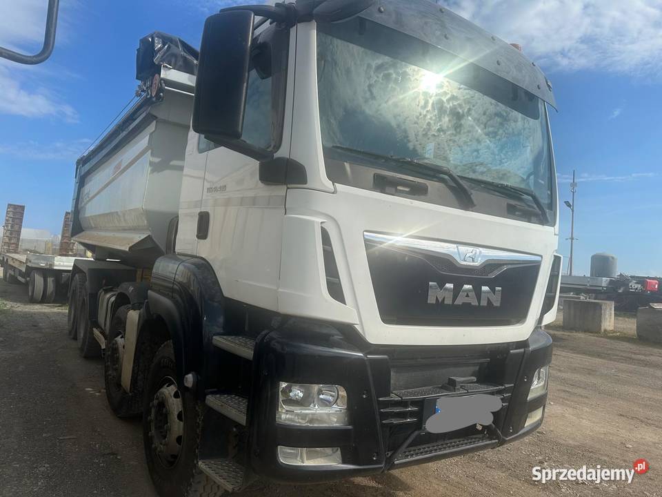 Wywrotka MAN TGS 41480 diesel Katowice