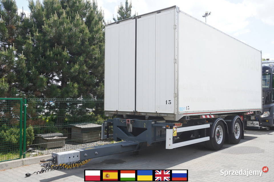 Przyczepa kontenerowa przejazdowa Fruehauf 18 małopolskie Kraków