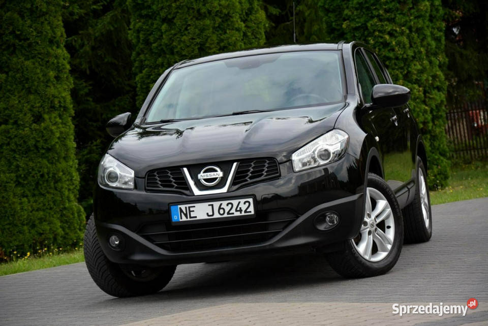 Nissan Qashqai 20i141Lift Klimatronic Parktronic Ostrów Mazowiecka
