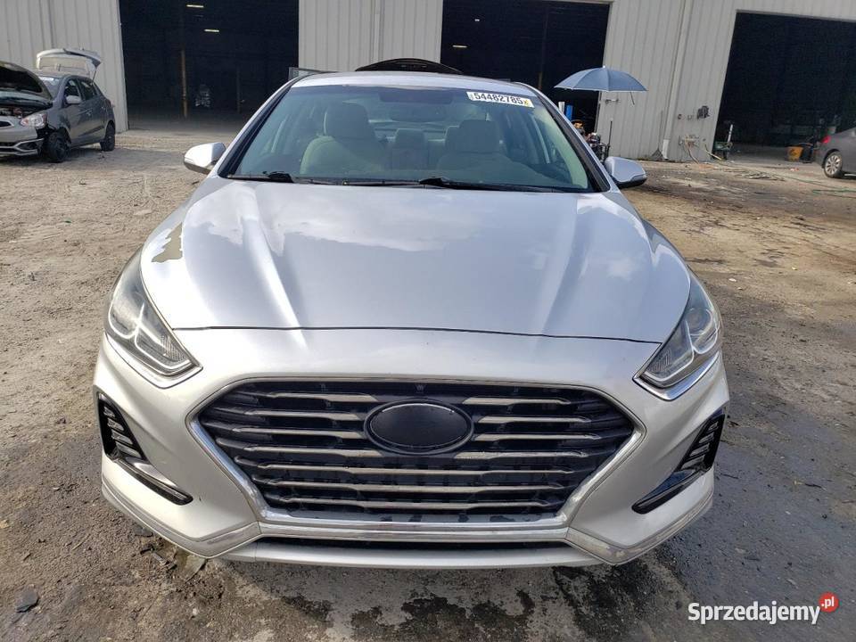 2017 HYUNDAI SONATA SPORT śląskie Częstochowa