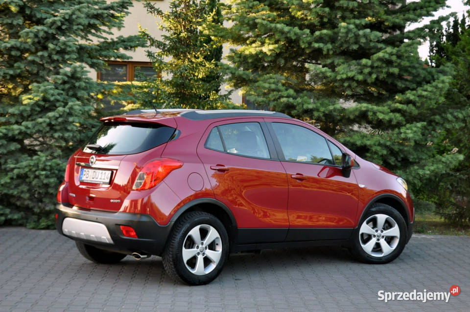 Opel Mokka 14T140Android AutoKameraWelurRelingI Mokka Ostrów Mazowiecka