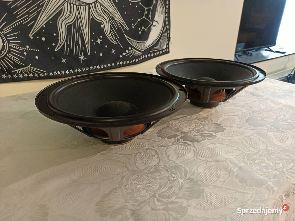 2x Głośnik basowy niskotonowy Philips AD 12650W8 dolnośląskie Kamienna Góra