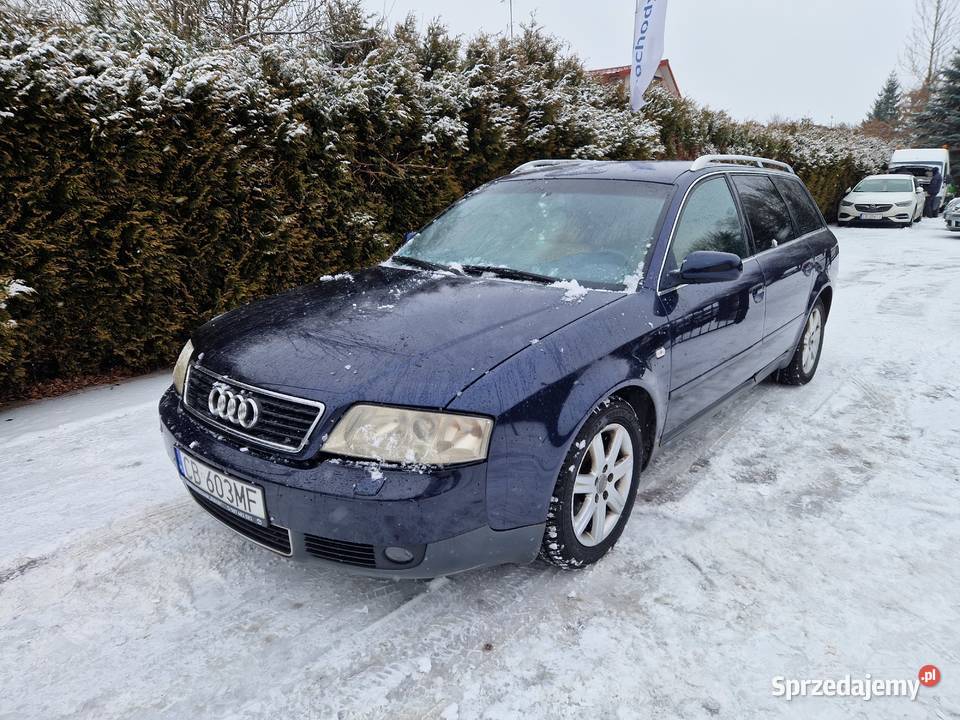 Auto A6 kombi LPG gaz Bydgoszcz sprzedam