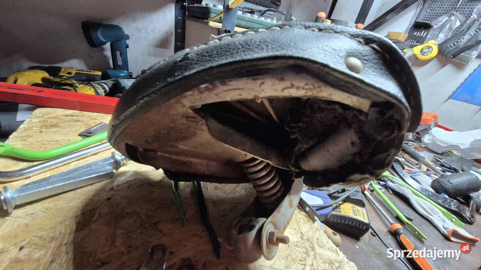 Motorynka m1 siedzenie prl Pozostałe Hryniewicze sprzedam