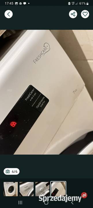 Pralka Whirlpool wolnostojące Pralki i suszarki wielkopolskie Kórnik