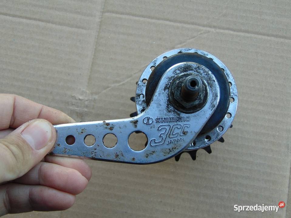 Piasta trzybiegowa Shimano Nexus 3CC pomorskie Pelplin