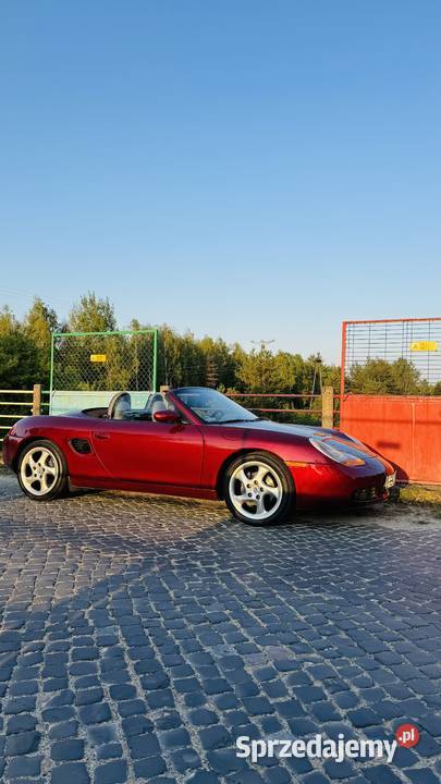 Porsche Boxster 986 25 klasyk Boxster