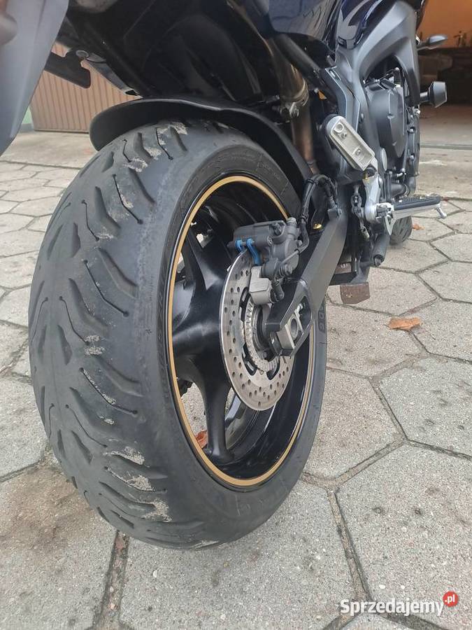 Yamaha FZ6 S2 nieuszkodzony Giżycko