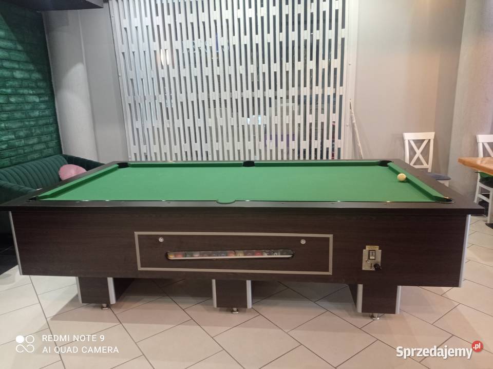 Stół Bilardowy 7 ft na żetony monety PRODUCENT Zakopane