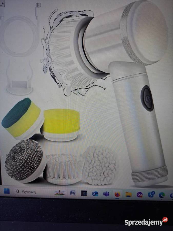 ELEKTR Szczotka Obrotowa Łazienka Kuchni Czekam sprzedam