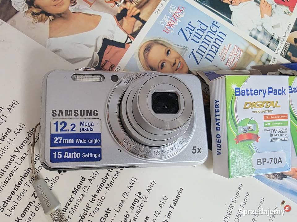 aparat samsung es80 sd2gb2xbateria Chełm Śląski