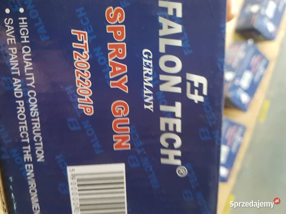 Pistolet lakierniczy MINI falon tech pistolety wielkopolskie