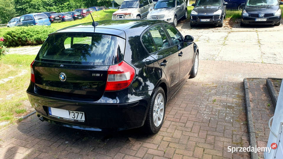 BMW 116 E87 20042013 Chodzież