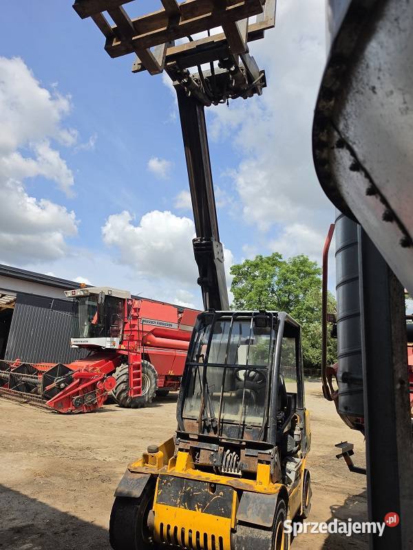 wózek teleskopowy mini ładowarka JCB teletruk nie Wysokie Mazowieckie