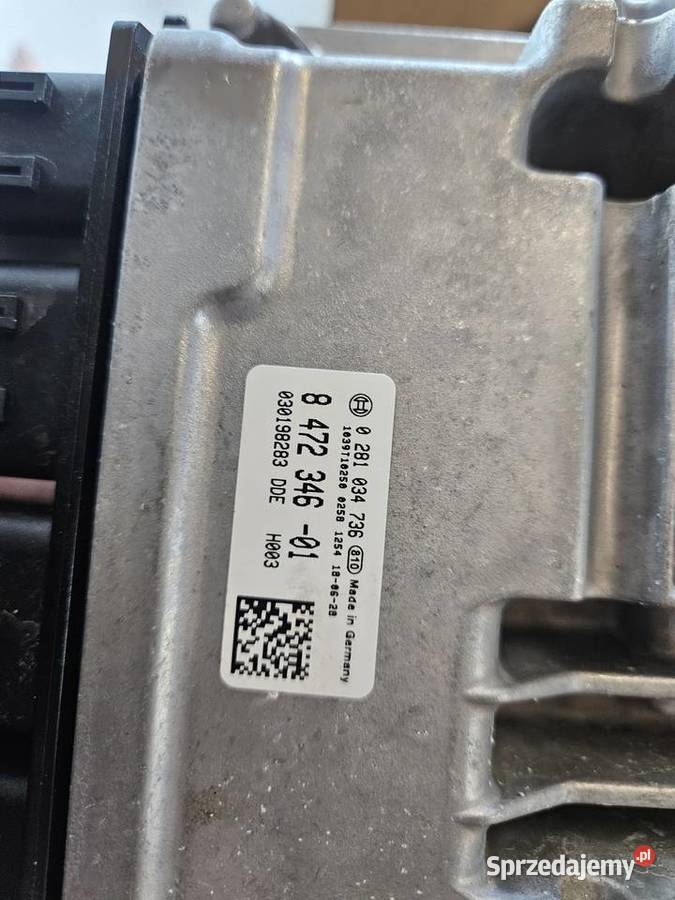 BMW X1 F48 X2 F39 KOMPUTER STEROWNIK SILNIKA Komputery Międzychód
