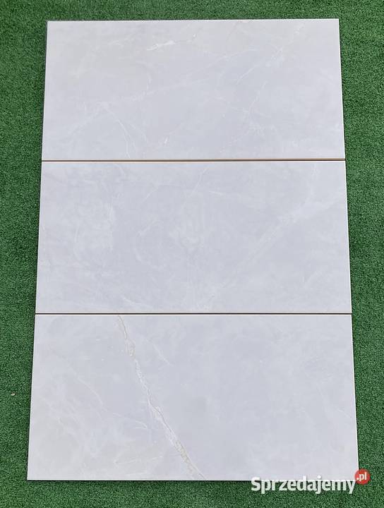 Tania płytka GLAZURA CHIC STONE WHITE 308X608 G3