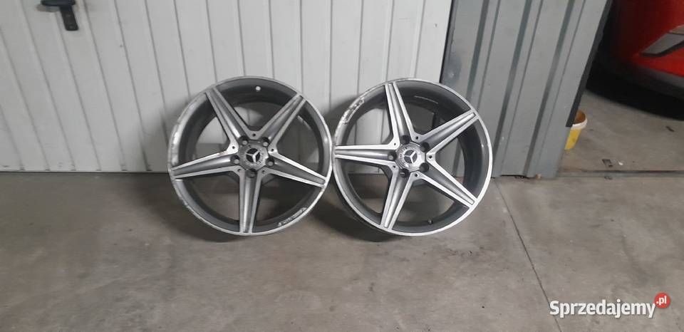 Alofelgi mercedes w205 aluminiowe Koszalin