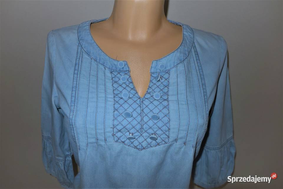 Jeansowa sukienka 36 Dżinsowa  Spódnice i sukienki Ostrołęka