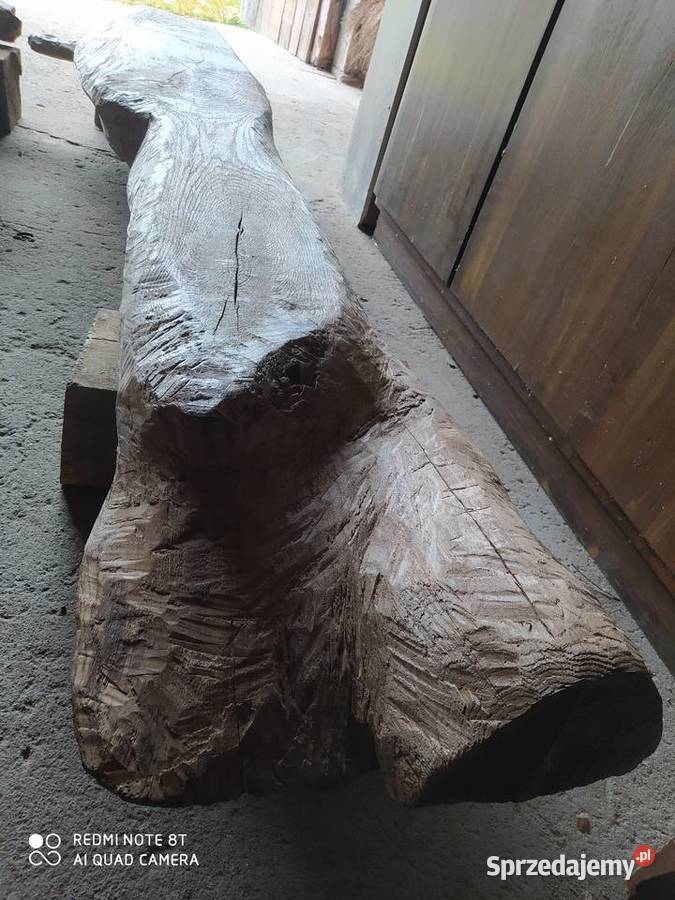 Monolit dębowy 15 grubości belki bale deski Białystok