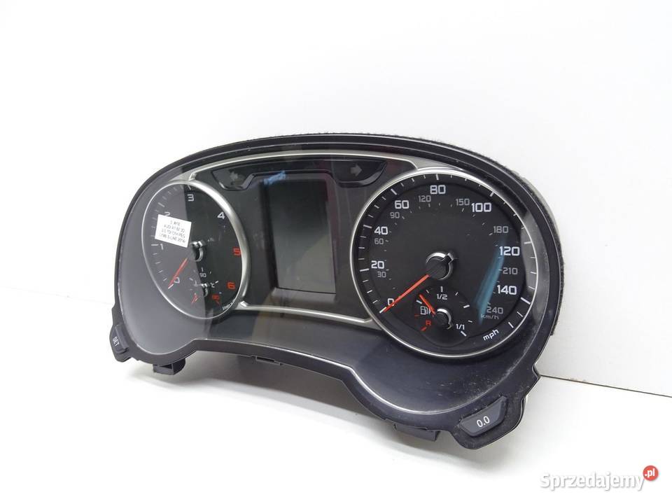 LICZNIK ZEGARY ZEGAR 8X0920980N 20 TDI AUDI A1