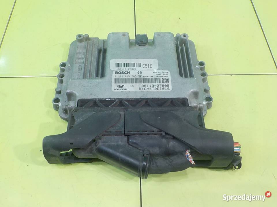 HYUNDAI SANTA FE II 0609 5D sterownik komputer Czujniki i sterowniki Suków