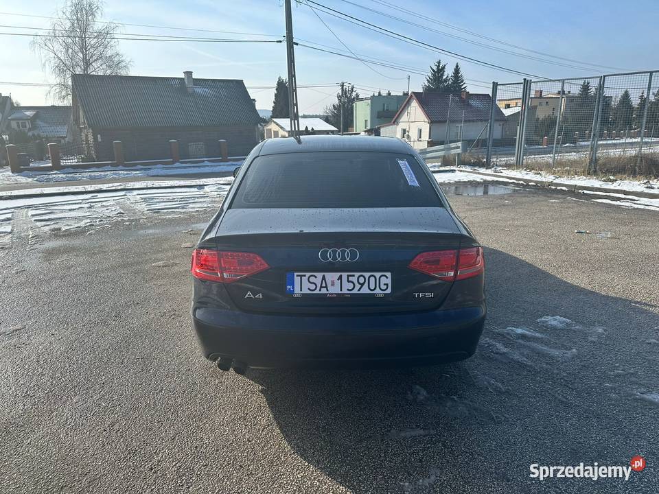 Audi a4 b8 20 tfsi 211 2011r 246 Rok produkcji 2011 świętokrzyskie Brzezinki