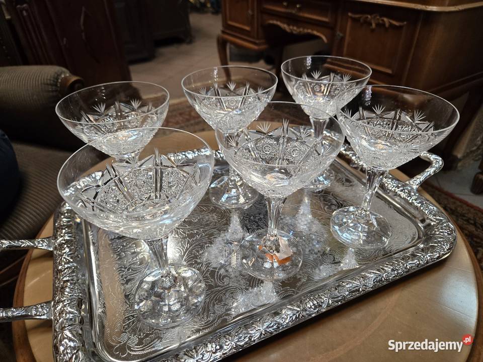 Kryształowe Kieliszki do Martini Kalisz wielkopolskie