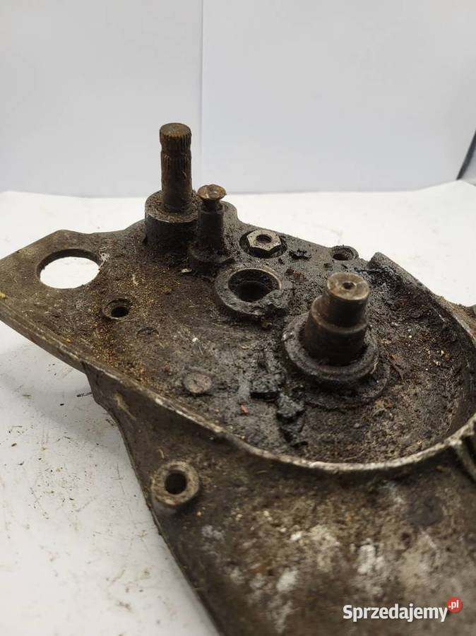 SILNIK NSU FOX POKRYWA SILNIKA DEKIEL OSŁONA Rybnik