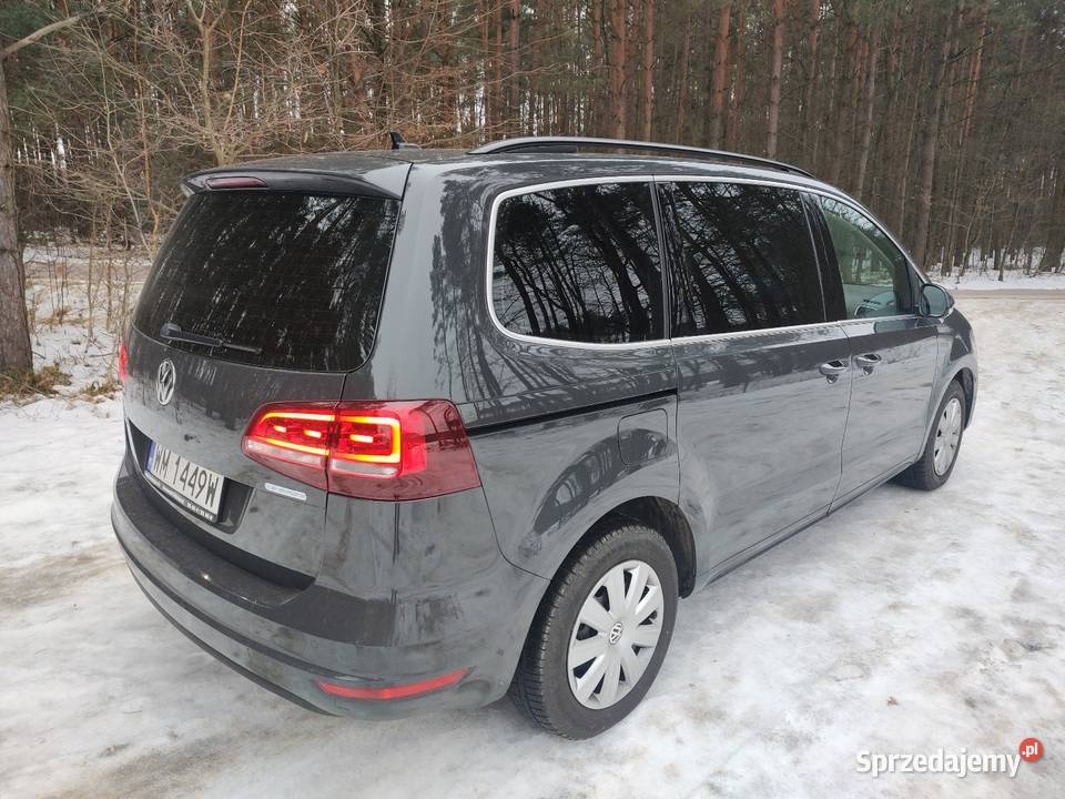 Volkswagen Sharan 20TDI DSG 2019 drugi nawigacja Mińsk Mazowiecki