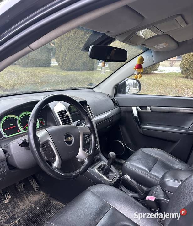 Chevrolet Captiva 20 diesel 2006r 4x4 Pilzno