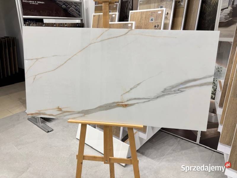 płytka 60x120 Gold Stone poler Lux Zakopane