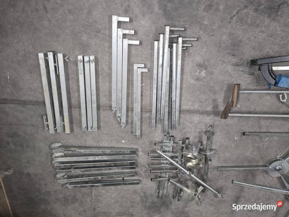 Kompletny zwijak do rur z takerami