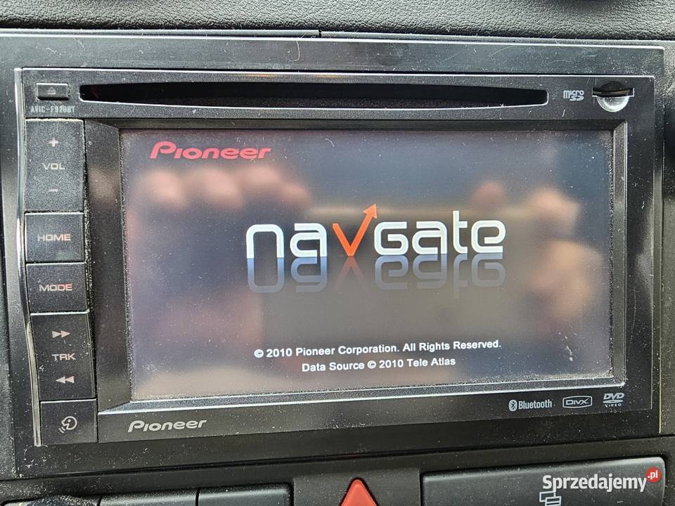 Radiootwarzacz Pioneer AVICF920BT