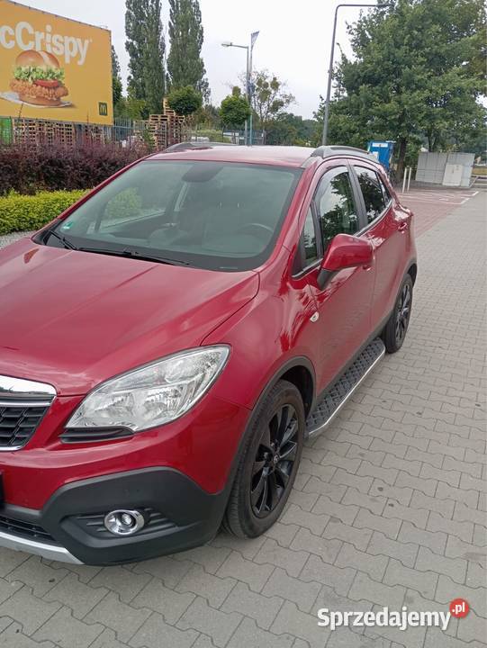 Opel Mokka 17 CDTI pierwszy właściciel w kraju Brzeg