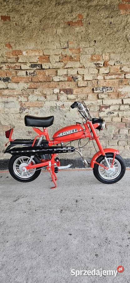 Motorynka Romet Pony M2 opolskie Karczów