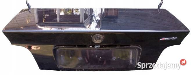 BMW 3 E36 CABRIO CZARNA KLAPA BAGAŻNIKA TYŁ Nowy Tomyśl sprzedam