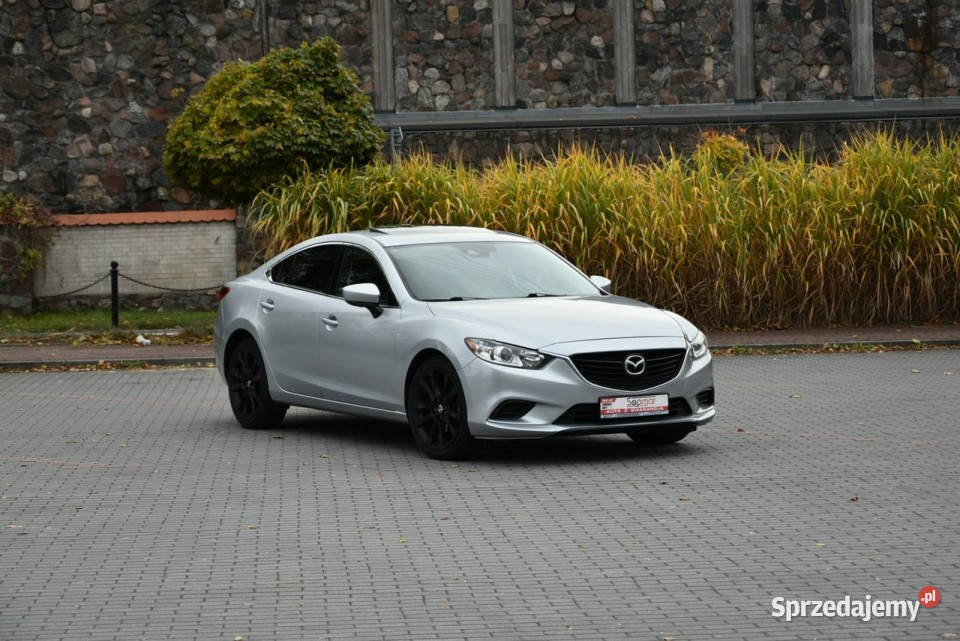 Mazda 6 25 192 Automat 2017r Skóra Kamera Xenon wspomaganie kierownicy mazowieckie