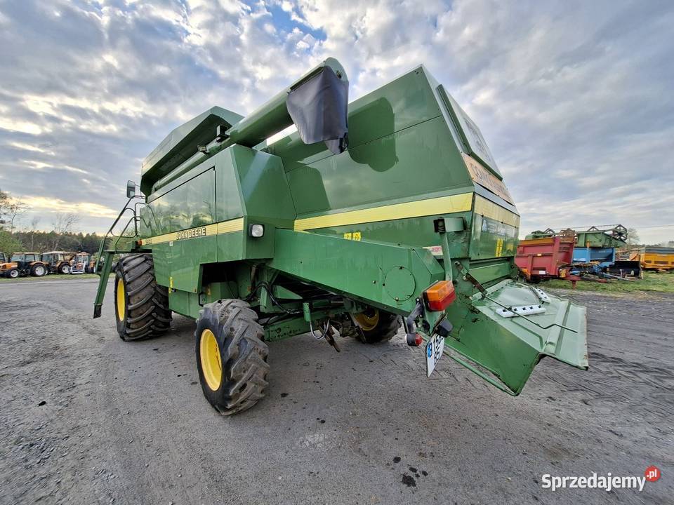 Kombajn John Deere 2264 98 r Heder 6 m z wózkiem Czersk sprzedam
