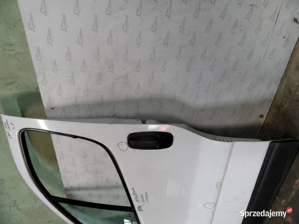 OPEL VIVARO A TRAFIC 08r drzwi lewy przód świętokrzyskie