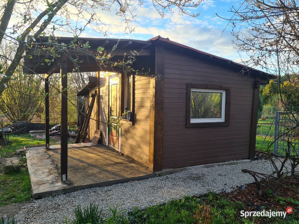 Działka ROD im J Kilińskiego w Staszowie utwardzona świętokrzyskie Staszów sprzedam