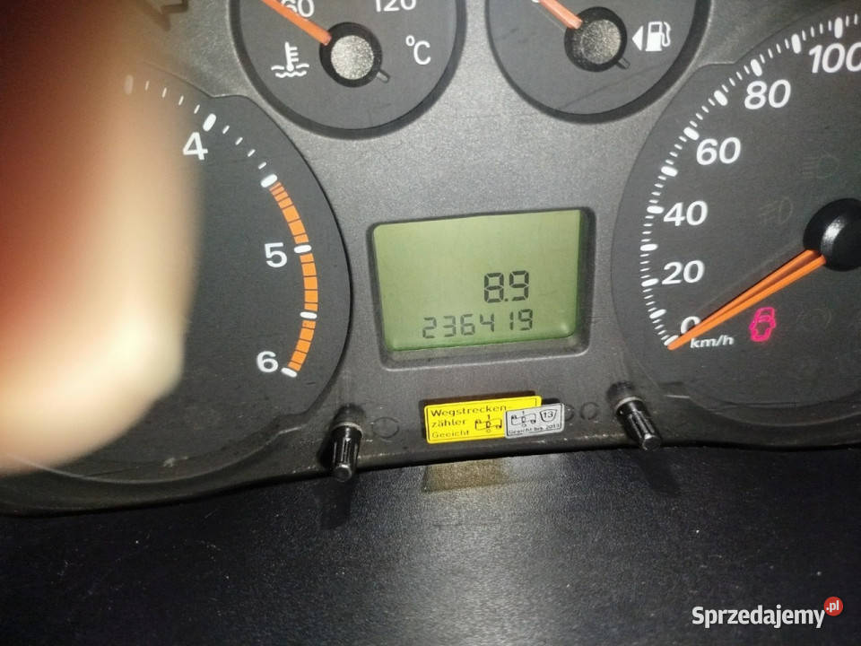 Ford Transit 2010r KLIMA 6 osobowy import z Toruń sprzedam