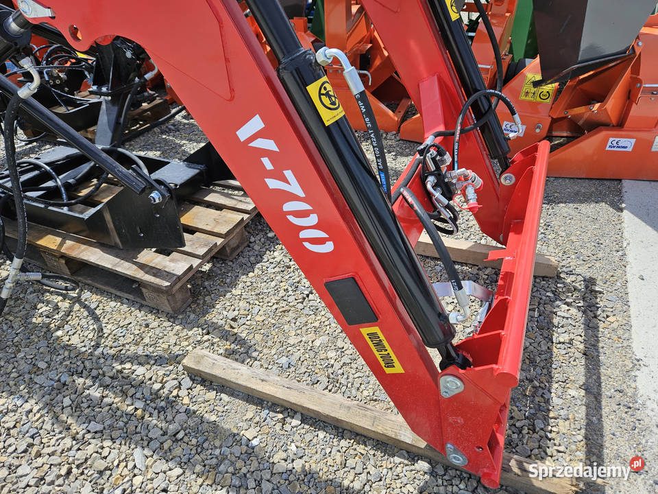 TUR ŁADOWACZ III sEKdo c360 c330 mf255 ZETOR