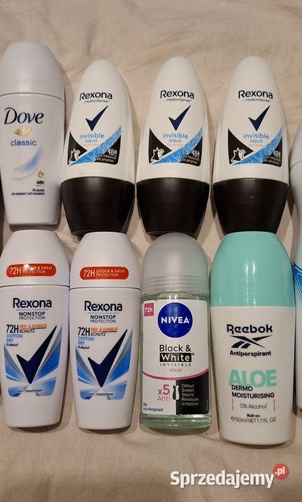 Antyperspirant damski Kosmetyki i perfumy Gdańsk