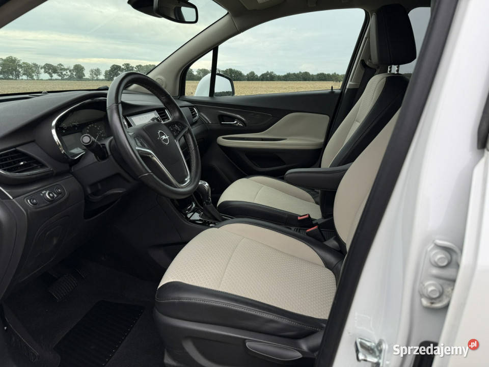 Opel Mokka X 14 T 152 Automat 4x4 Kamera Navi relingi dachowe dolnośląskie Ocice