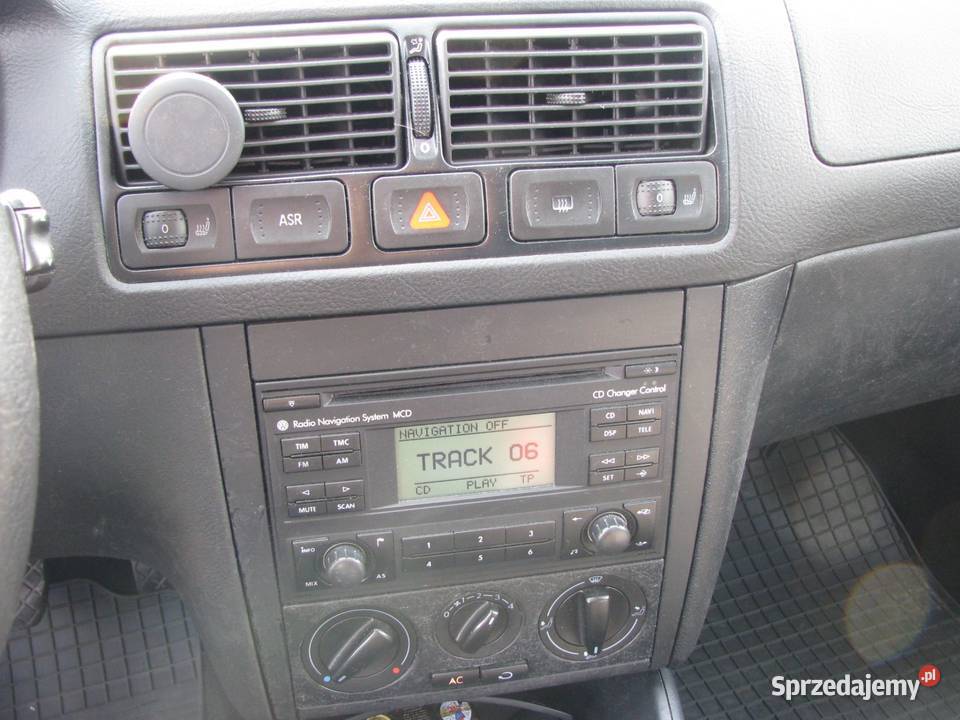 VW Golf 4 IV 19 TDI kombi 130 6 biegów relingi dachowe