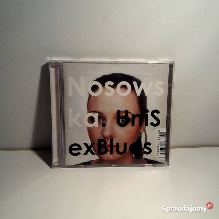 Katarzyna Nosowska UniSexBlues CD Warta