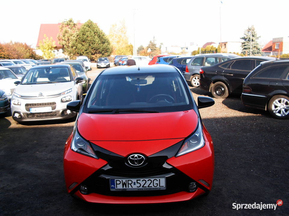 Toyota Aygo 10 Etylina 2018 r kamera cofania wielkopolskie Września
