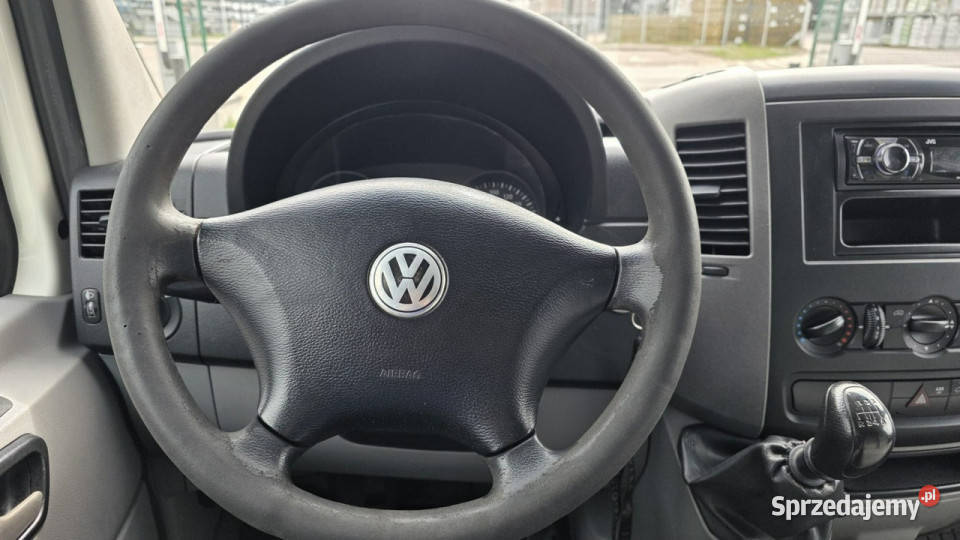 Volkswagen Crafter faktura vat 7 osobowy immobilizer Volkswagen Lębork