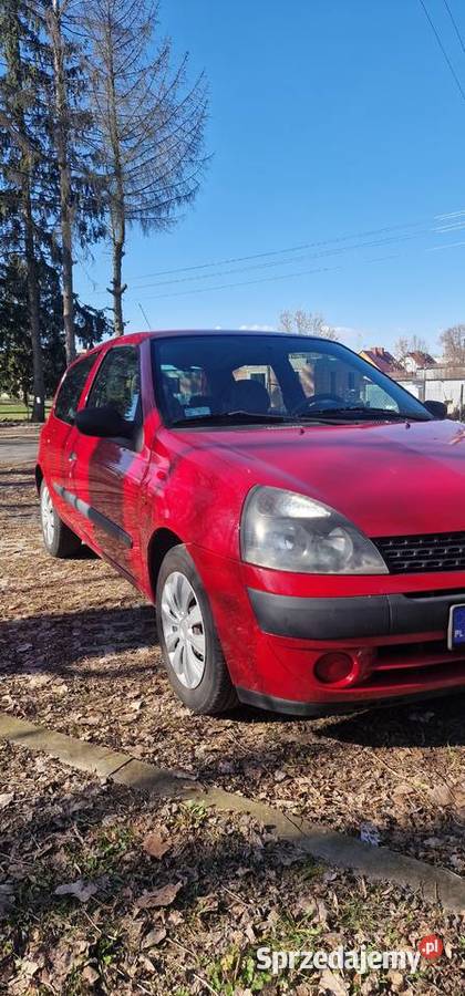 RENAULT CLIO II 12 BENZYNA 2002r wielkopolskie Mieścisko