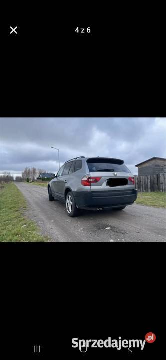 BMW X3 E83 30D 204 automat xdrive Biłgoraj